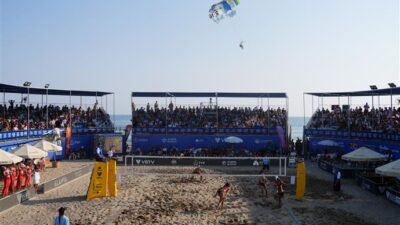 Voleybolun Şampiyonlar Ligi olarak tanımlanan Volleyball World Beach Pro Tour’un