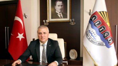 Alanya Ticaret ve Sanayi Odası (ALTSO) Başkanı Eray Erdem yaptığı