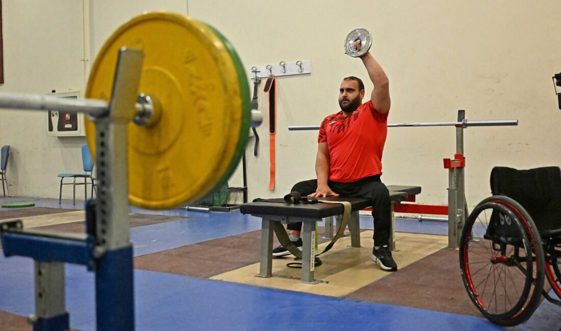 Milli haltercinin hedefi Olimpiyatlar Gürcistan’ın başkenti Tiflis’te düzenlenen 2026 Parapowerlifting