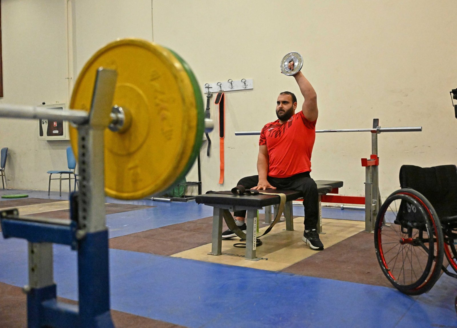 Milli haltercinin hedefi Olimpiyatlar Gürcistan’ın başkenti Tiflis’te düzenlenen 2026 Parapowerlifting