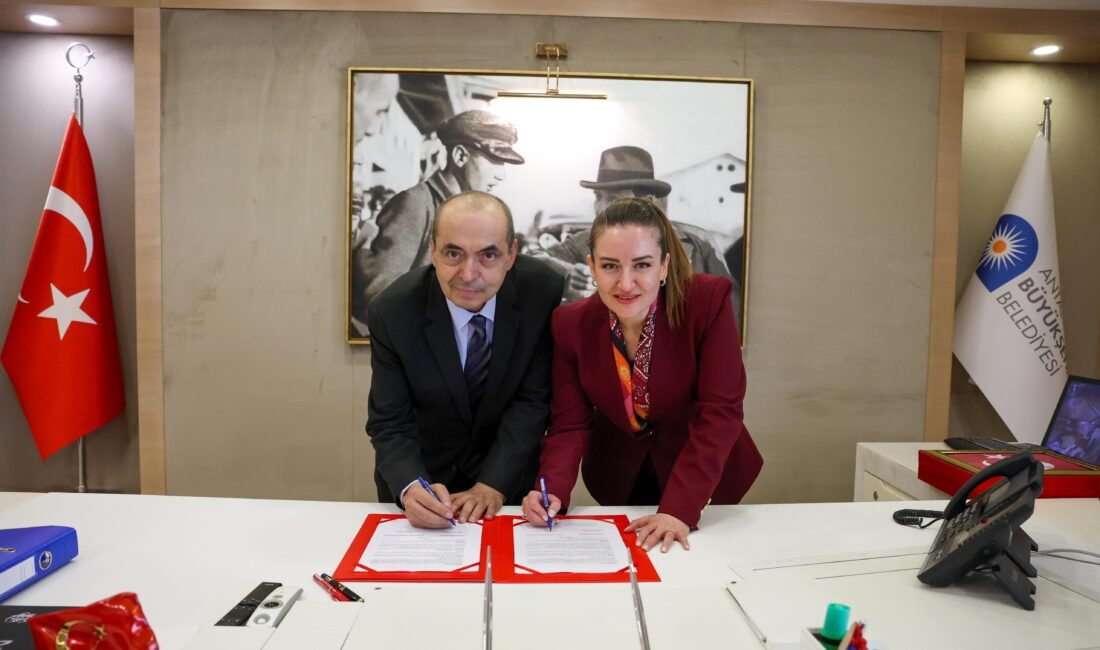 Antalya Büyükşehir Belediyesi’nin uluslararası alanda da ödüle layık görülen “Çevre