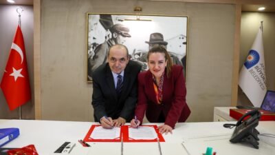 Antalya Büyükşehir Belediyesi’nin uluslararası alanda da ödüle layık görülen “Çevre