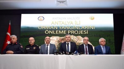 Antalya İli Yangın Önleme Projesi Tanıtım Toplantısı, Antalya Valisi Hulusi