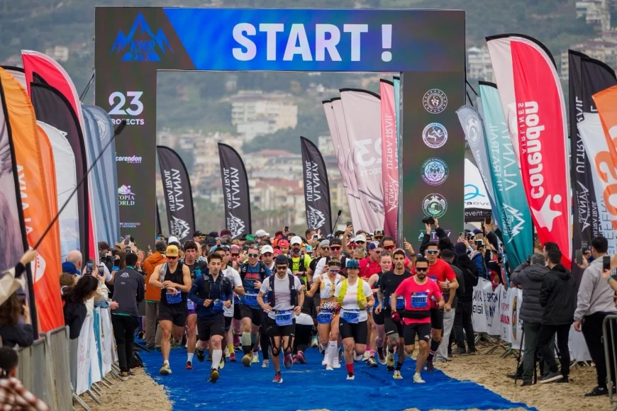 Alanya Ultra Trail, Alanya’nın eşsiz doğasında bine yakın sporcuyu bir