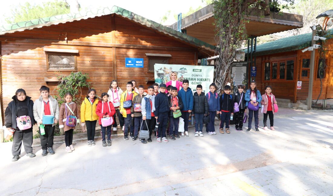 Çocuklar hayvanları ve yaban hayatını tanıma fırsatı buldu Antalya Büyükşehir