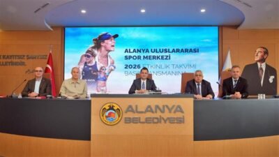 Alanya, 2026 yılında ulusal ve uluslararası çapta ev sahipliği yapacağı