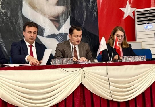Antalya Mavi Akdeniz İnisiyatifi Değerlendirme Toplantısı Gerçekleştirildi Antalya Valiliğimiz tarafından