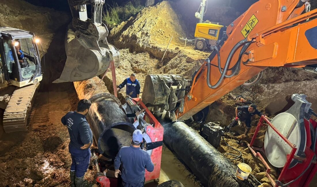 Ilıca ve Çolaklı’da 3 noktada yoğun çalışma Antalya Büyükşehir Belediyesi