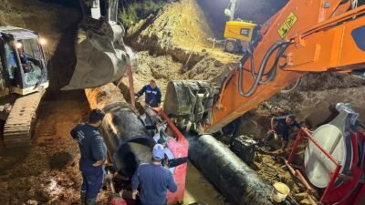 Ilıca ve Çolaklı’da 3 noktada yoğun çalışma Antalya Büyükşehir Belediyesi