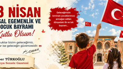 Her yıl 23 Nisan geldiğinde, sadece bir bayramı değil; aynı