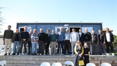 Alanya Belediyesi sosyal yardımlaşma ve dayanışmanın en güzel örneklerinden birine