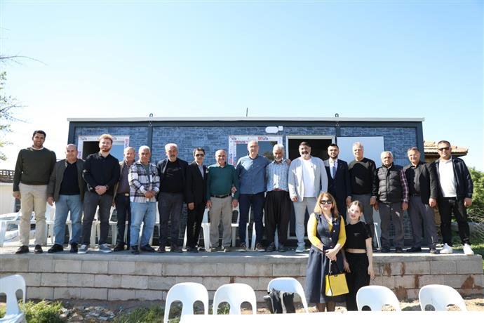 Alanya Belediyesi sosyal yardımlaşma ve dayanışmanın en güzel örneklerinden birine