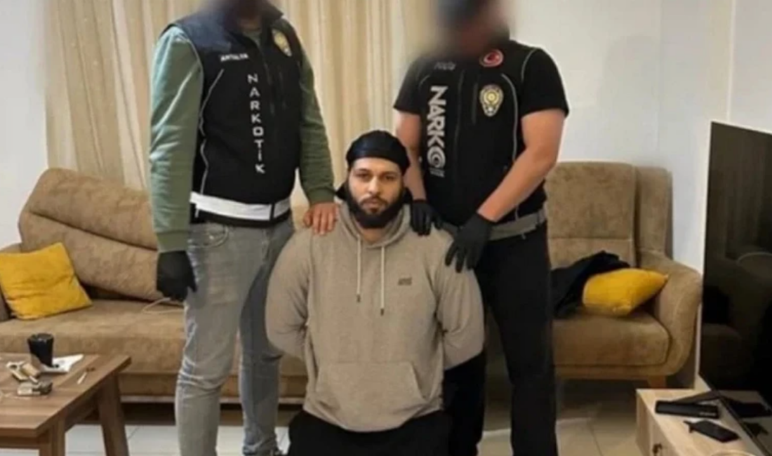 Danimarka adli makamlarınca da takip edilen Matthias Malik Lammers, Antalya’nın