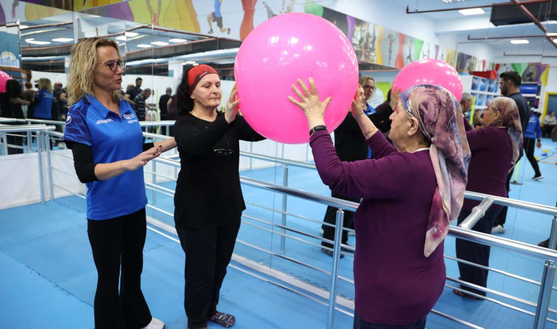 Günlük yaşamı kolaylaştıracak egzersizler anlatıldı Antalya Büyükşehir Belediyesi, 11 Nisan