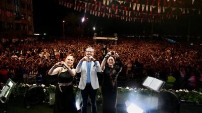 Alanya Belediyesi tarafından bu yıl 24. kez düzenlenen Alanya Uluslararası
