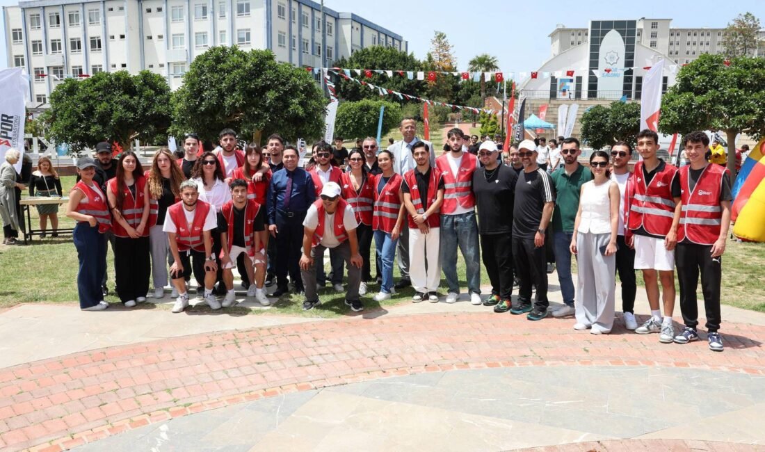 Alanya Alaaddin Keykubat Üniversitesinde (ALKÜ) 19 Mayıs Atatürk’ü Anma, Gençlik