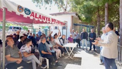 Alanya Belediyesi tarafından 2026 yılı Kurban Bayramı hazırlıkları kapsamında kurban