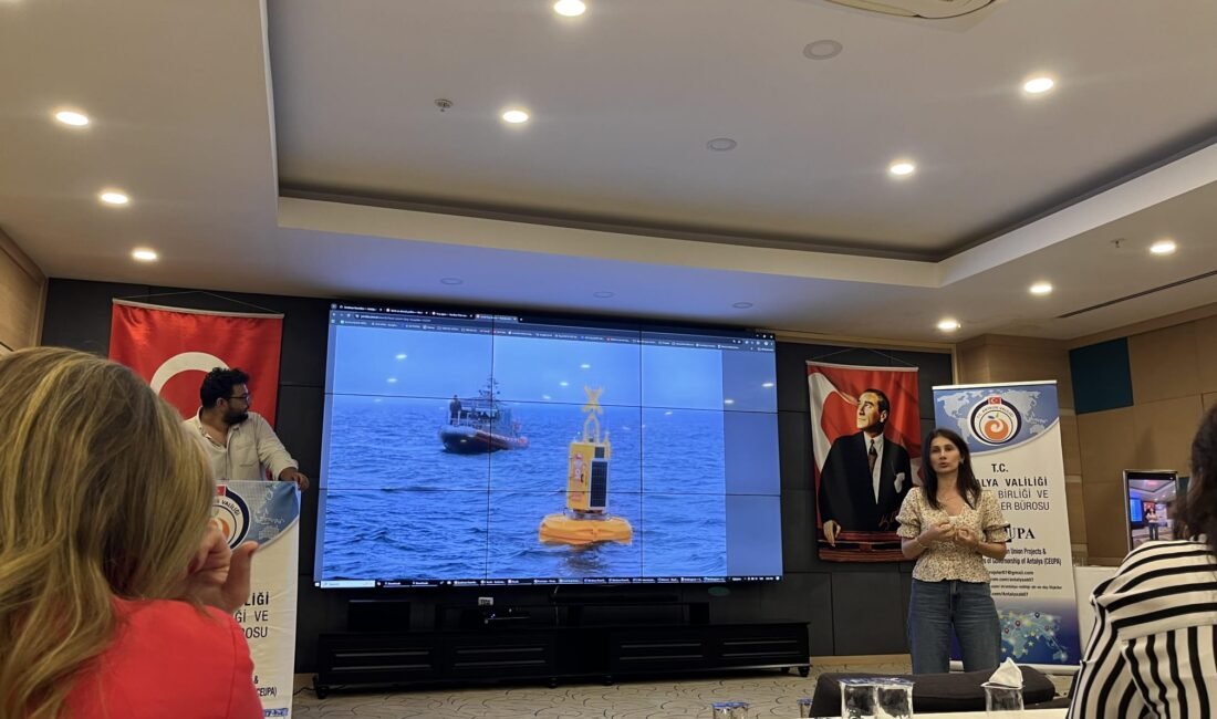 Antalya Valiliği Avrupa Birliği ve Dış İlişkiler Bürosu tarafından yürütülen