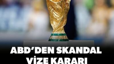 ABD, Kanada ve Meksika’nın ortaklaşa düzenlediği 2026 FIFA Dünya Kupası
