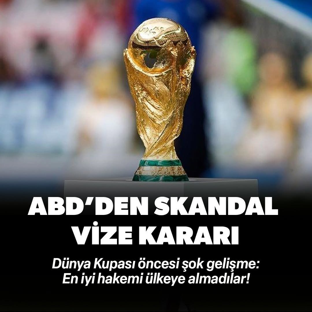 ABD, Kanada ve Meksika’nın ortaklaşa düzenlediği 2026 FIFA Dünya Kupası