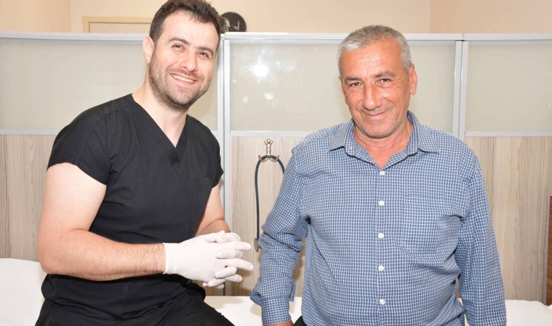 Alanya’da yaşayan 61 yaşındaki Hüseyin Yürüsün, halk arasında yemek borusu