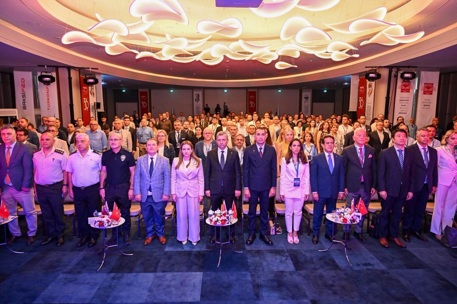 Antalya Sanayici ve İş İnsanları Derneği (ANSİAD) tarafından düzenlenen ‘ANSİAD