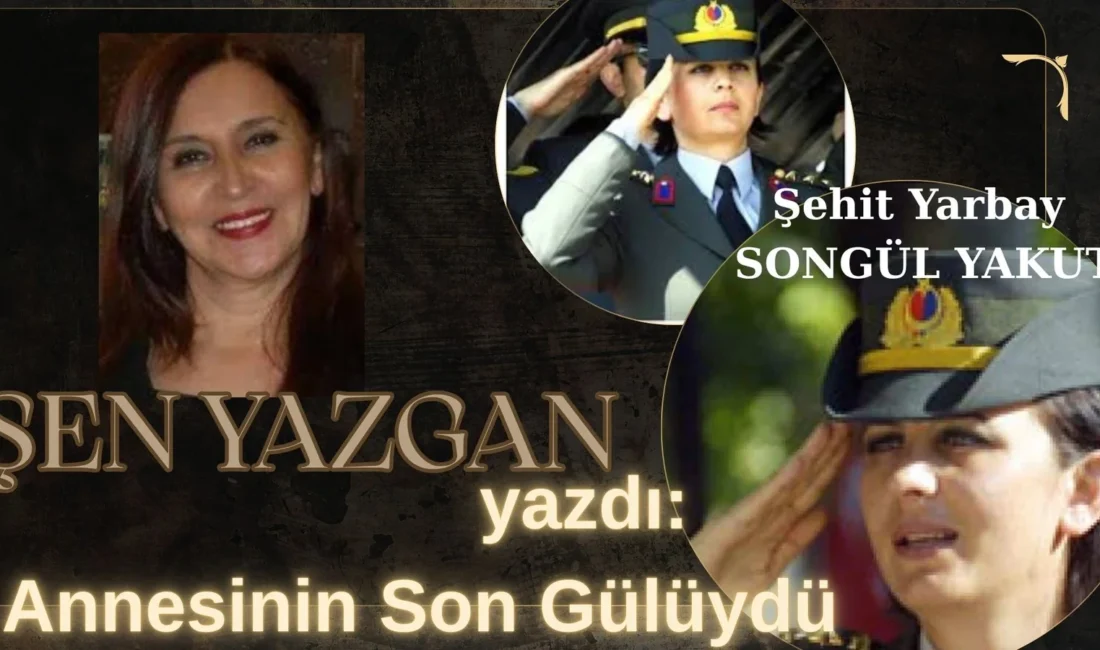 Malatya-Akçadağ’ın  bir köyünde dünyaya gelmişti SONGÜL YAKUT. Has bir Anadolu kızıydı.  Sekiz