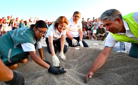 Antalya Valiliği tarafından yürütülen Antalya Mavi Akdeniz İnisiyatifi kapsamında, Çıralı