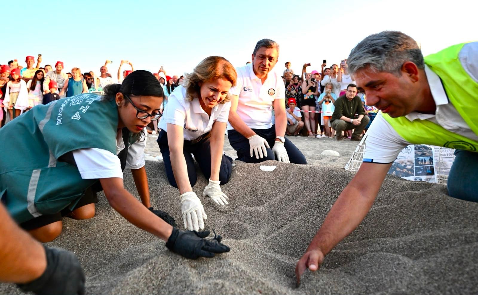 Antalya Valiliği tarafından yürütülen Antalya Mavi Akdeniz İnisiyatifi kapsamında, Çıralı
