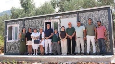 Alanya Belediyesi ile yabancı hayırseverlerin el ele verdiği dayanışma örneği,