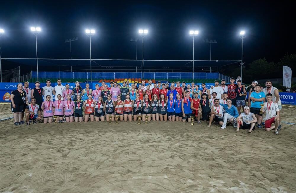 Alanya Belediyesi ile Türkiye Hentbol Federasyonu iş birliğinde düzenlenen 31.