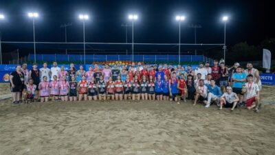 Alanya Belediyesi ile Türkiye Hentbol Federasyonu iş birliğinde düzenlenen 31.