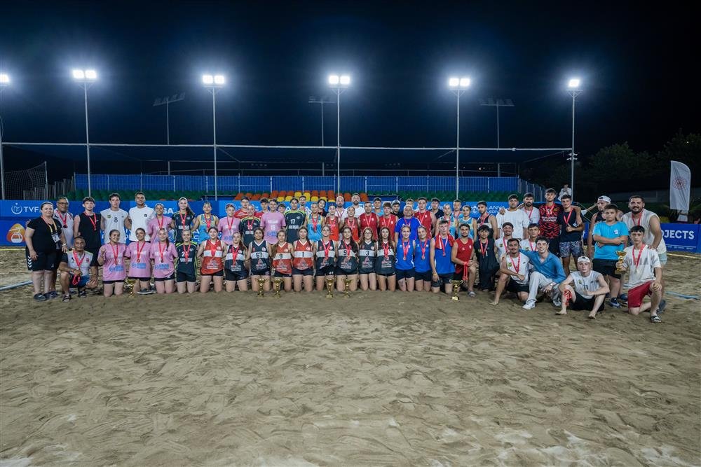 Alanya Belediyesi ile Türkiye Hentbol Federasyonu iş birliğinde düzenlenen 31.