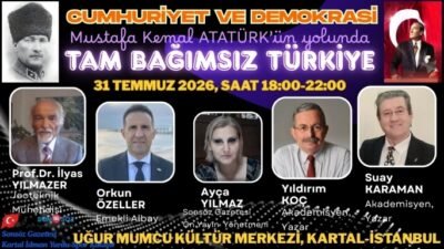 Türkiye’de Sonsöz Gazetesi’nin organize ettiği “Cumhuriyet ve Demokrasi Tarihimiz / Tam