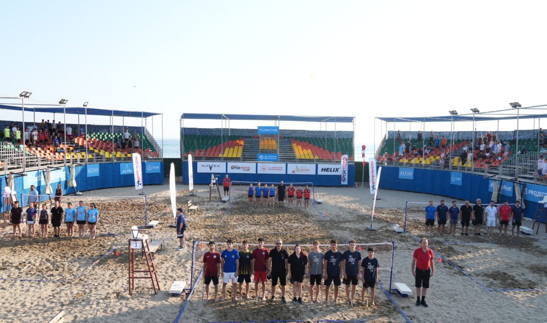 2026 Air Badminton Türkiye Şampiyonası, Alanya Belediyesi’nin ev sahipliğinde 23