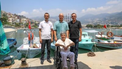 Alanya Belediyesi ile Alanya Balıkçılar Kooperatifi arasında, Balıkçı Barınağı’na ilişkin