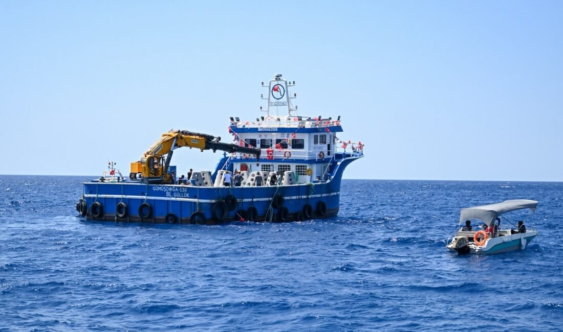 Antalya Mavi Akdeniz İnisiyatifi çalışmaları kapsamında Finike Belediyesi koordinesinde üretilen
