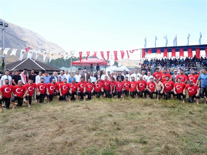 Alanya Belediyesi tarafından bu yıl “Gençlik Gökbel’e Taşınıyor” temasıyla düzenlenen