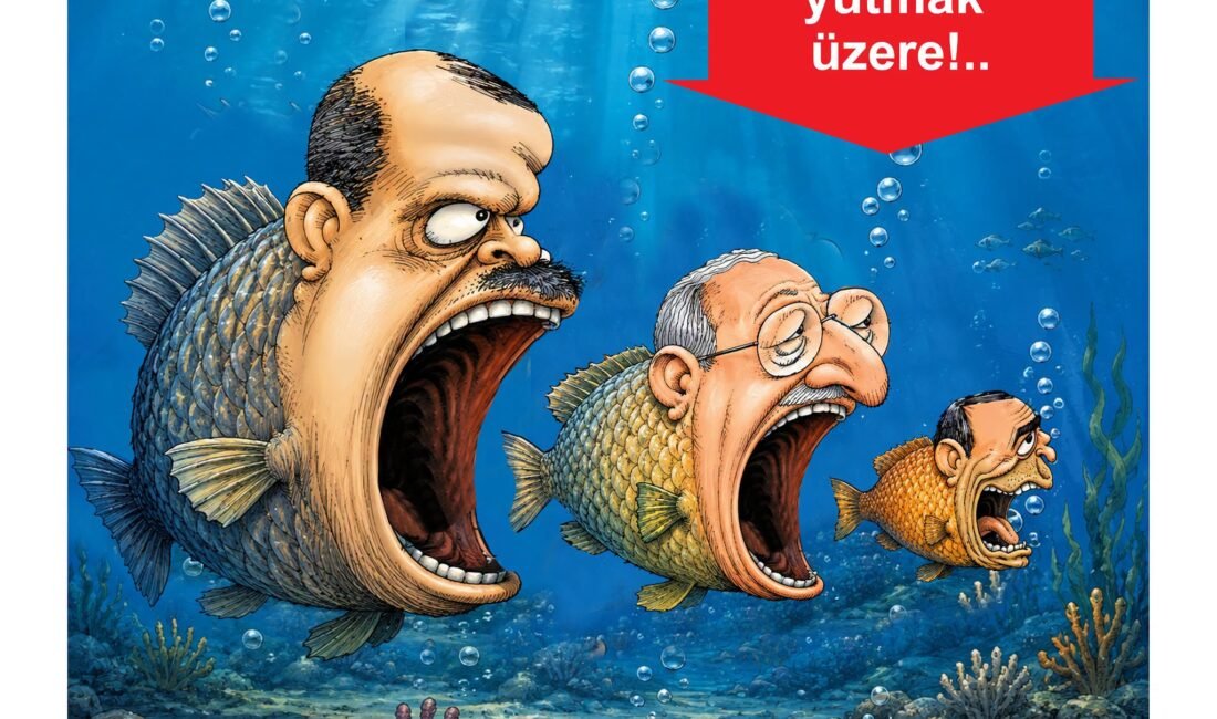 Kim, kimi yiyecek?.. Öznur Kalender