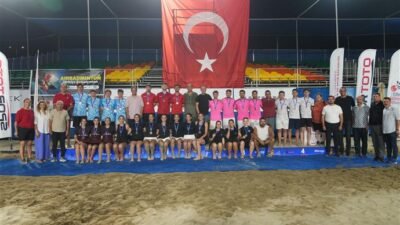 23 Projects Alanya Uluslararası Plaj Sporları Merkezi’nde dört gün boyunca