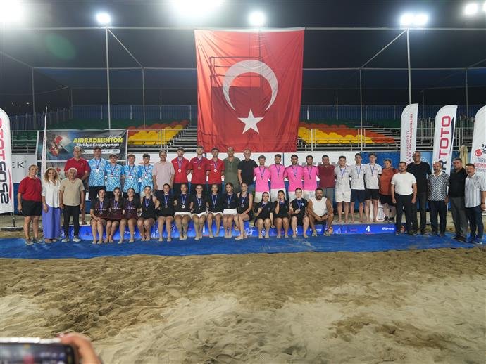 23 Projects Alanya Uluslararası Plaj Sporları Merkezi’nde dört gün boyunca