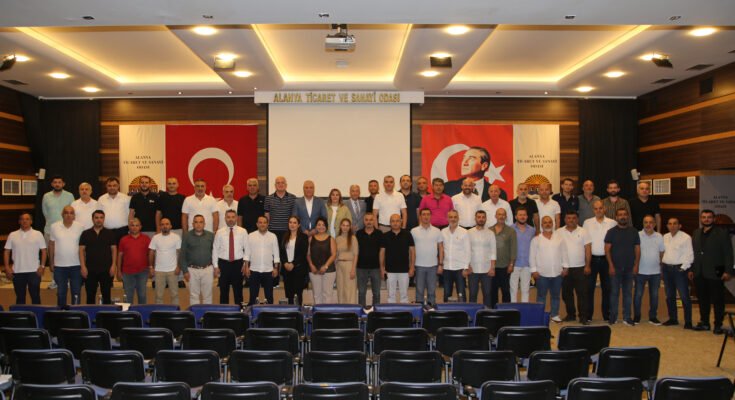 Alanya Ticaret ve Sanayi Odası’nda (ALTSO), 10 Ekim’de gerçekleştirilecek seçimler