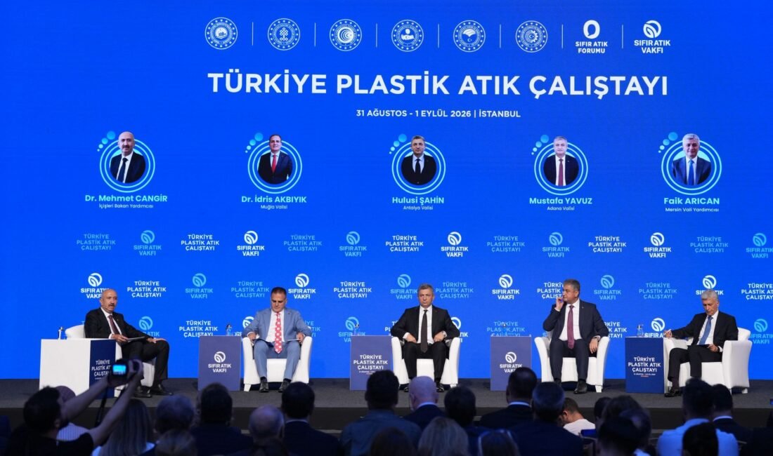 Türkiye’nin plastik kirliliğiyle mücadelesi ve döngüsel ekonomi hedefleri doğrultusunda düzenlenen