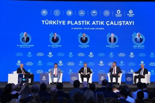 Türkiye’nin plastik kirliliğiyle mücadelesi ve döngüsel ekonomi hedefleri doğrultusunda düzenlenen