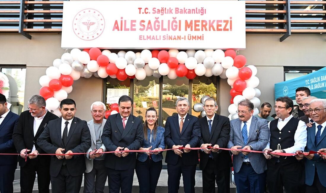 Elmalı ilçesinde, İl Sağlık Müdürlüğü, Elmalı Belediyesi ve Antalya Ticaret