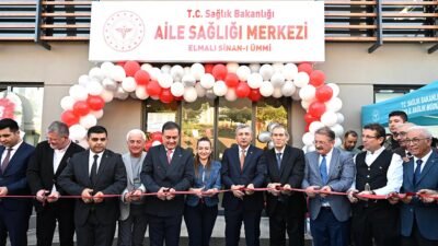Elmalı ilçesinde, İl Sağlık Müdürlüğü, Elmalı Belediyesi ve Antalya Ticaret