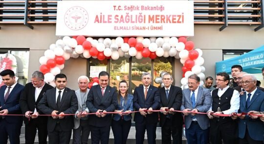 Elmalı ilçesinde, İl Sağlık Müdürlüğü, Elmalı Belediyesi ve Antalya Ticaret