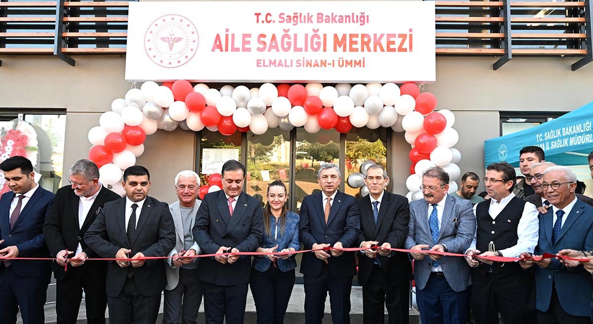 Elmalı ilçesinde, İl Sağlık Müdürlüğü, Elmalı Belediyesi ve Antalya Ticaret