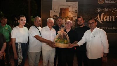 Alanya Belediyesi tarafından hayata geçirilen ve 21 Ağustos tarihinde Neşeli