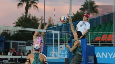 Alanya Belediyesi ev sahipliğinde, Türkiye Voleybol Federasyonu (TVF) ve Dünya